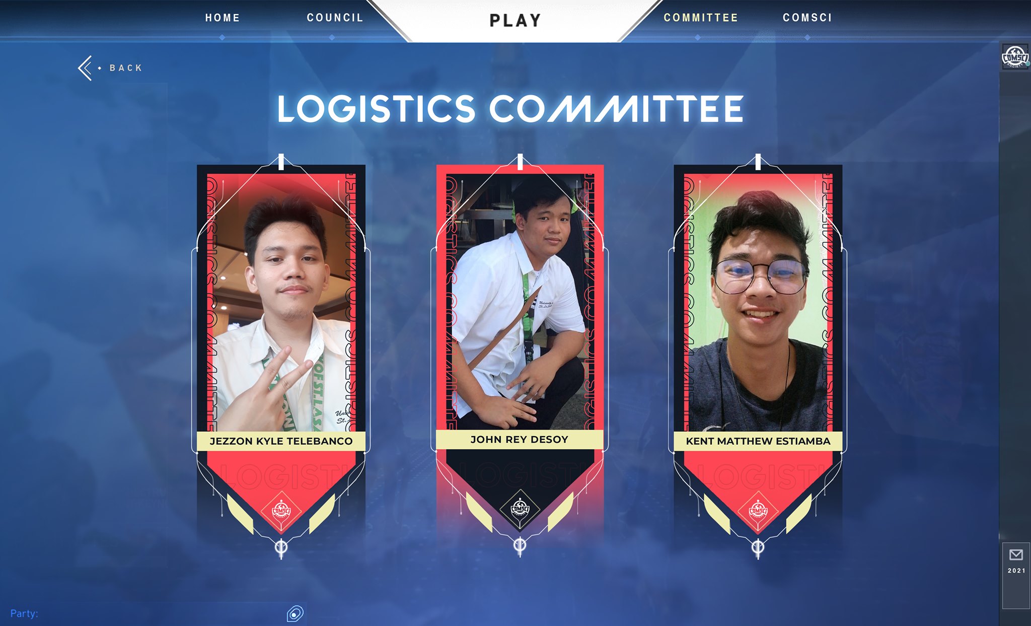 Computer Science Society - University of St. La Salle