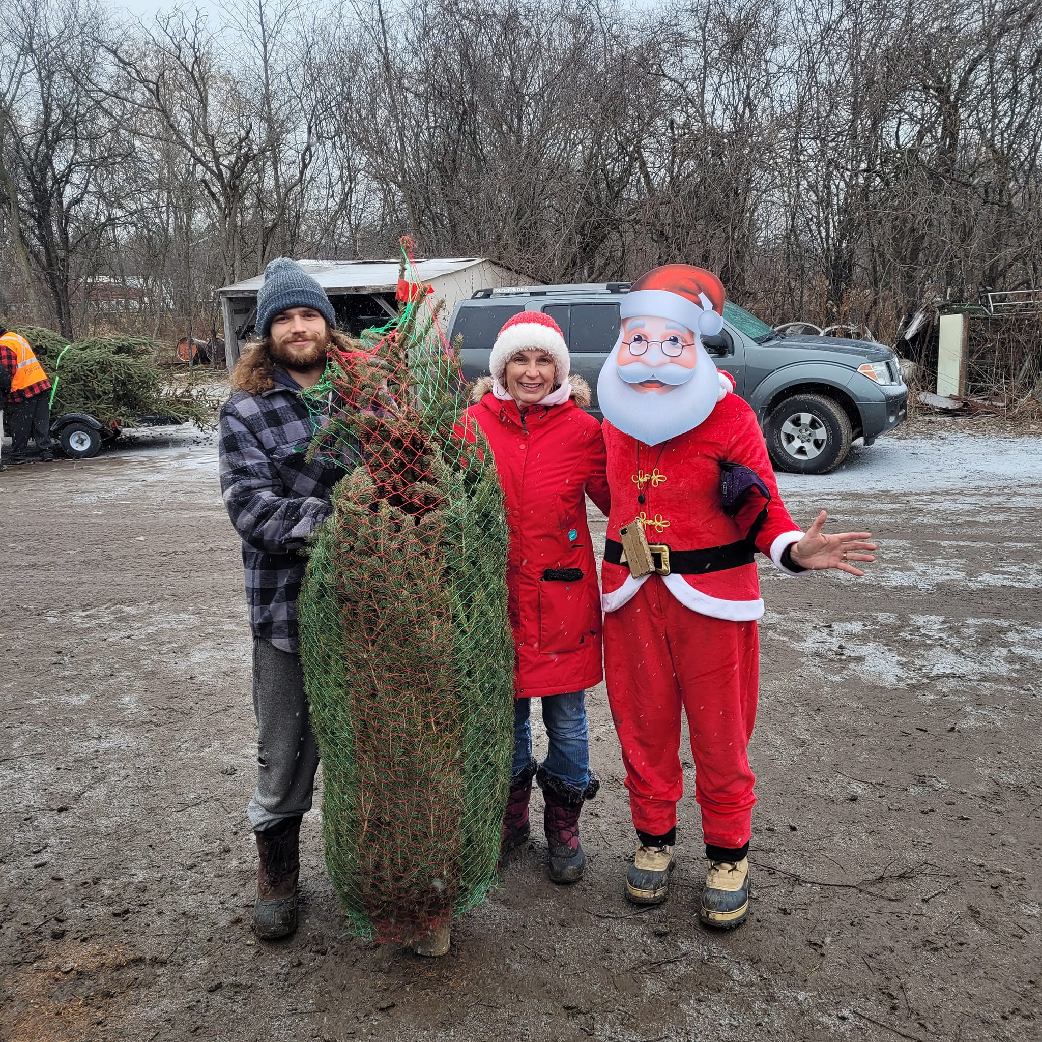 Fun day and day it... - Family Run Christmas Tree Farm
