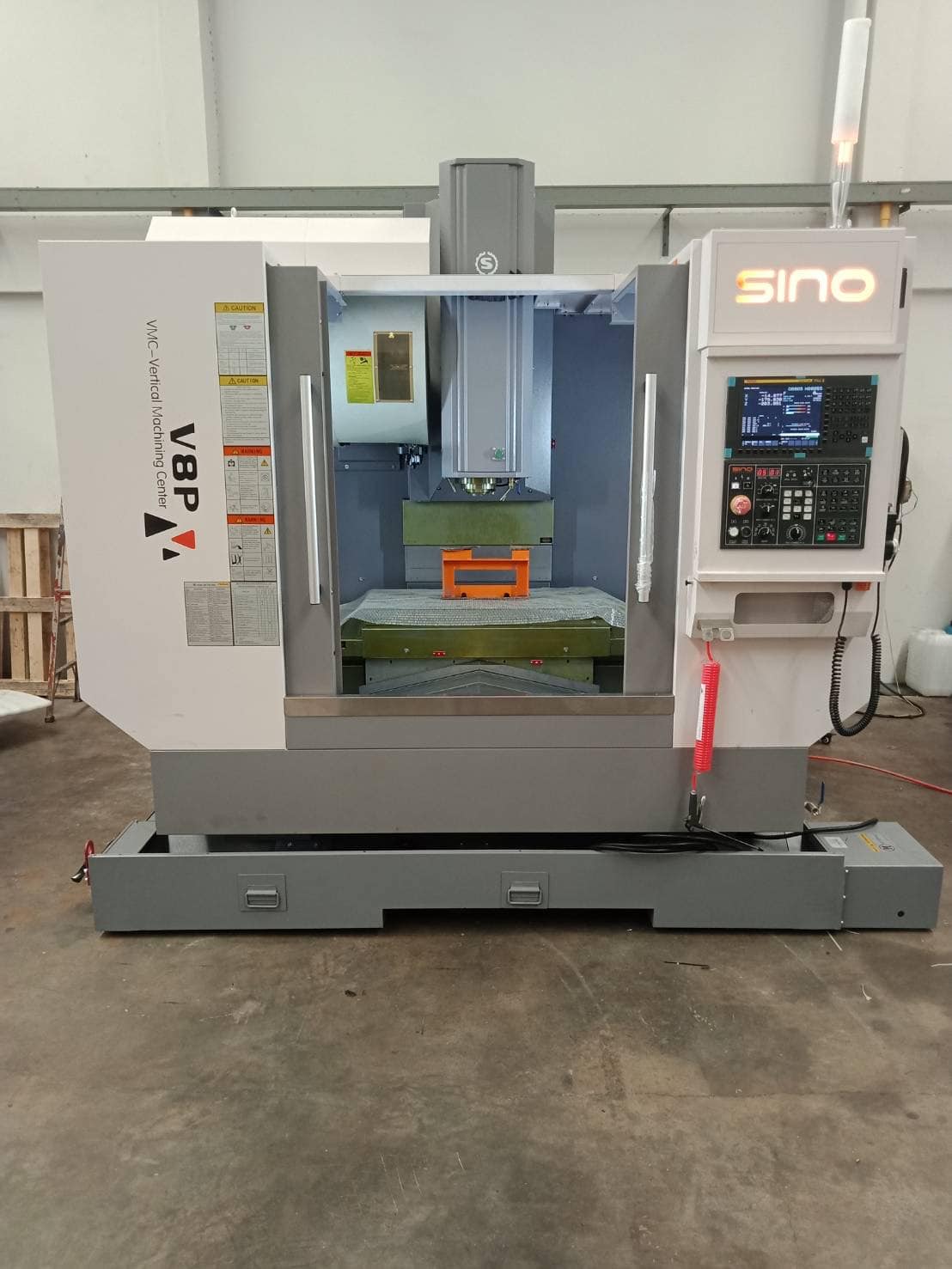 Ymc Machinery - 💥 “SINO Machining Center รุ่น V8P “💥💥 📍New... | Facebook