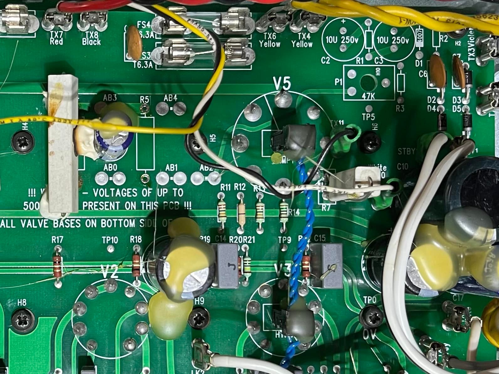 Has anyone tried an OC44 in a Rangemaster circuit?