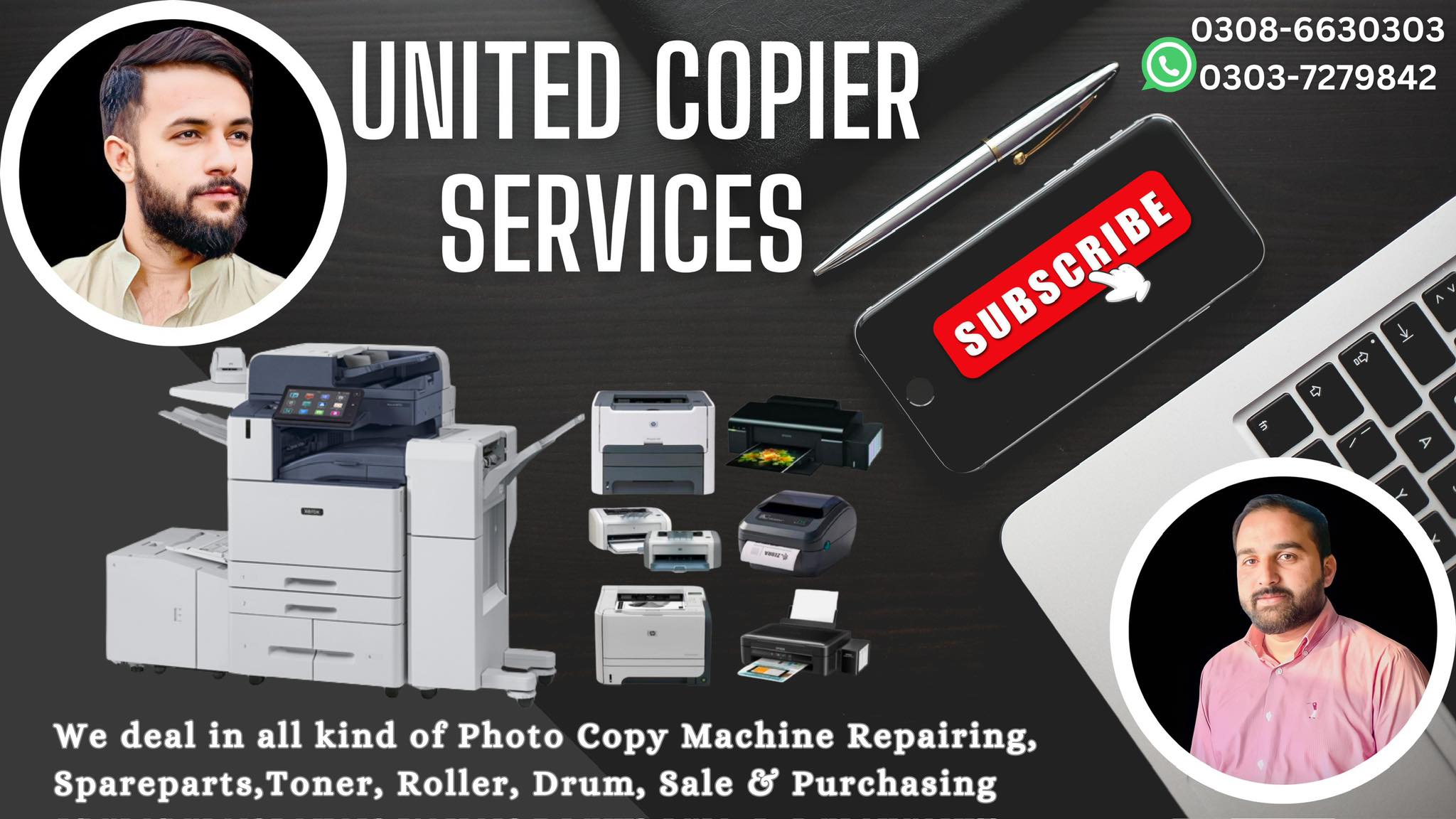 Al-Basit Copier Traders added a... - Al-Basit Copier Traders