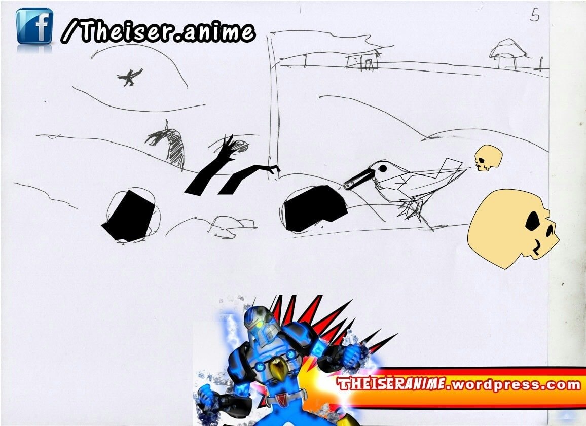 Theiser - Proceso escena animada 2D