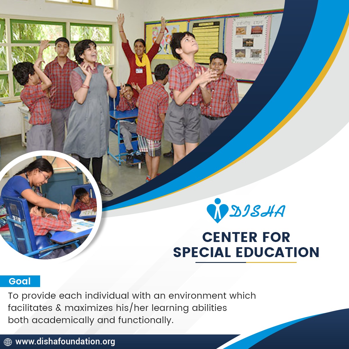 The Centre... - Disha - A Resource Centre For The Disabled