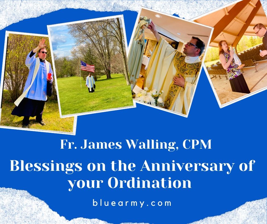 Blessings to our... - Blue Army Shrine Our Lady Of Fatima