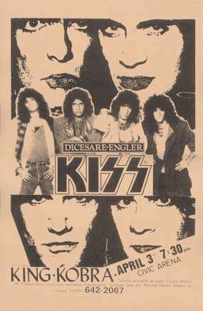 On this day in #KISSTORY- December 17, 1985 - KISS' ASYLUM Tour