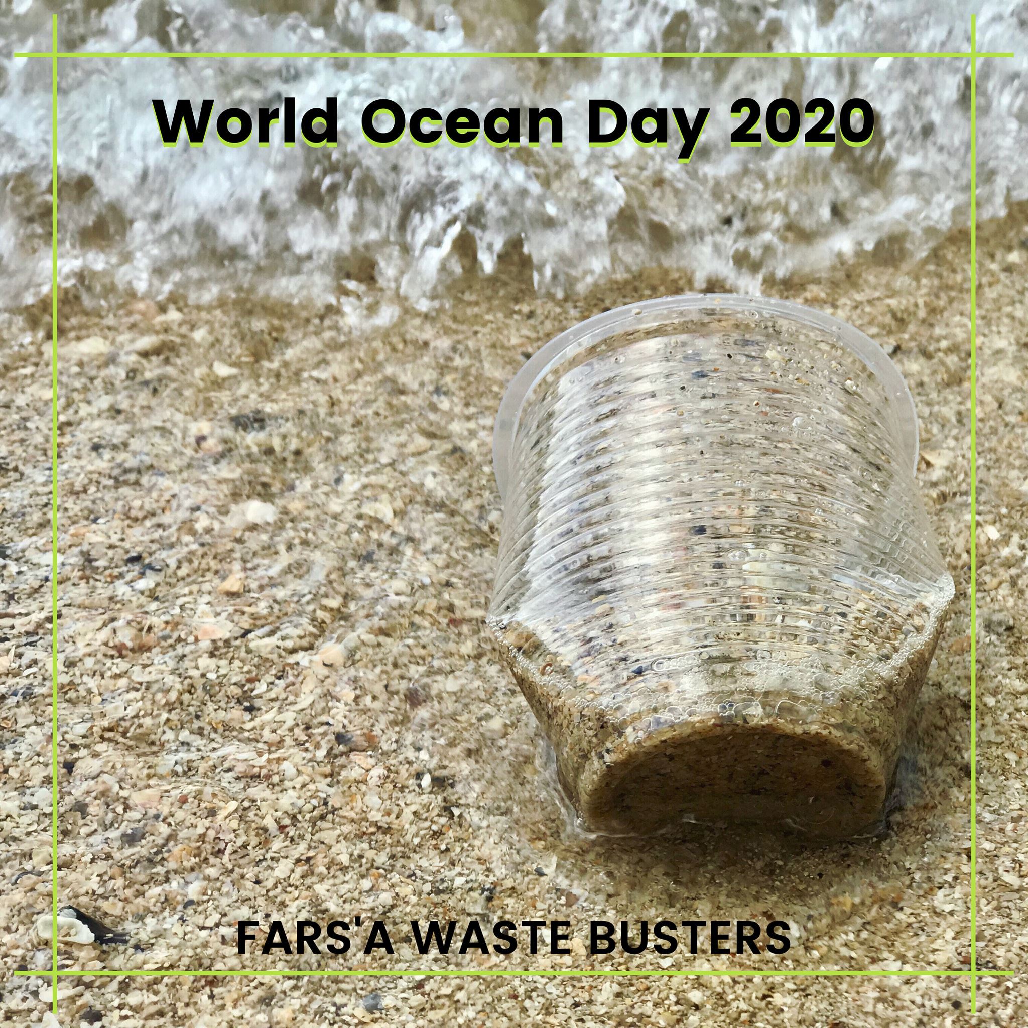 The world's oceans play a key role... - Farsa Waste Busters | Facebook