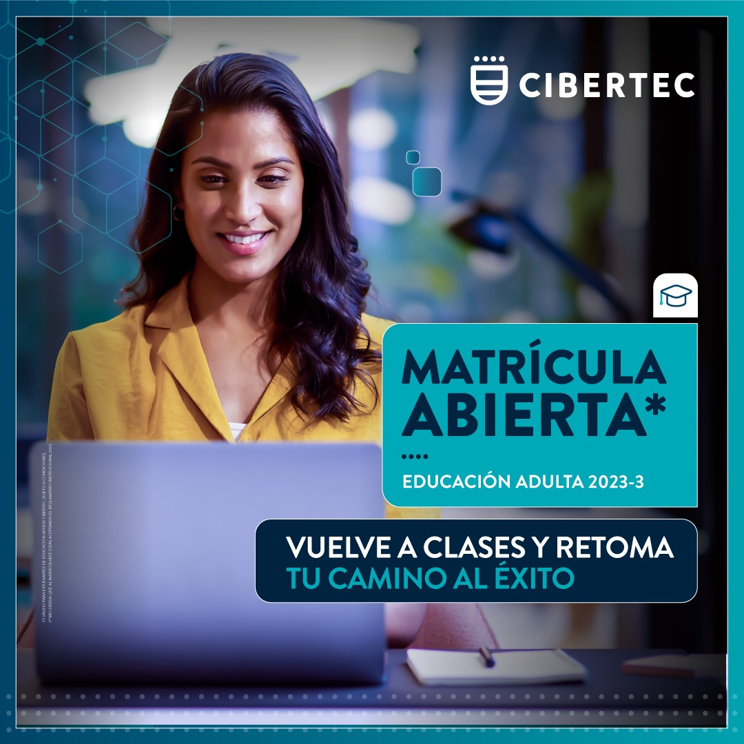 Cibertec Carreras 100 % Virtual | Lima