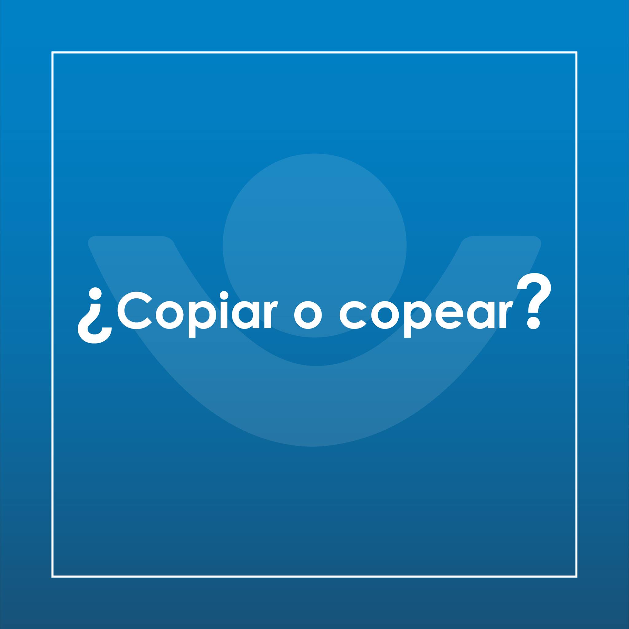 ¿Copiar o copear? Te dejamos un... - Colegio Educación Alive