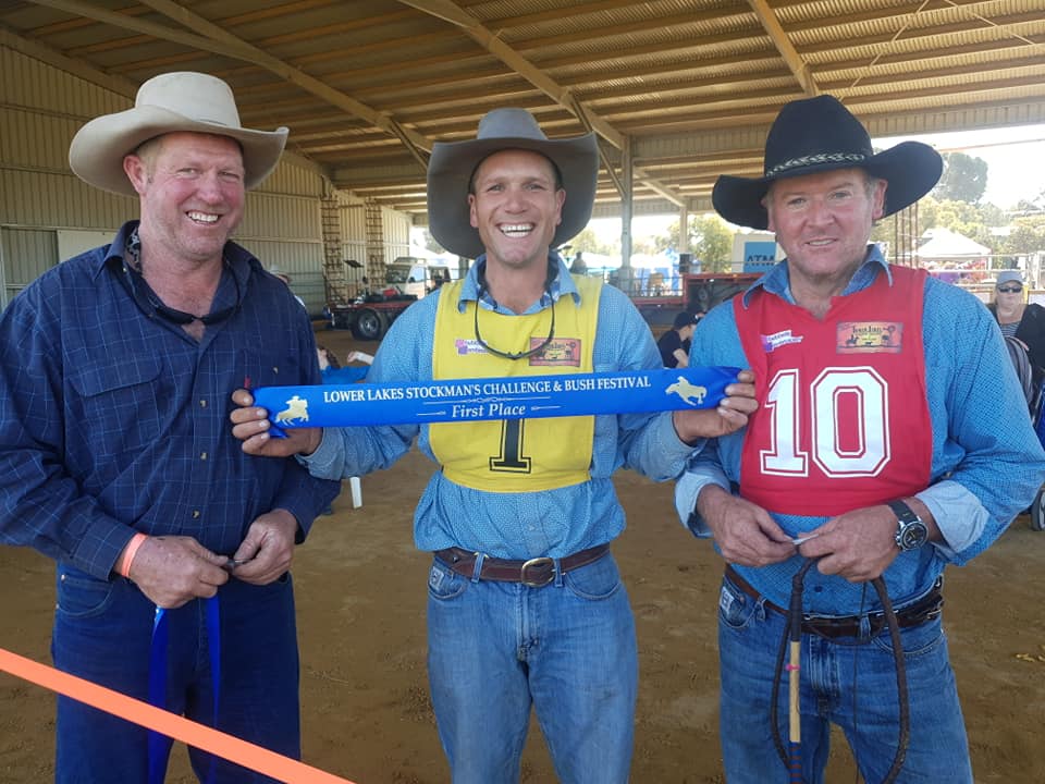 Congratul... - Lower Lakes Stockmans Challenge & Bush Festival