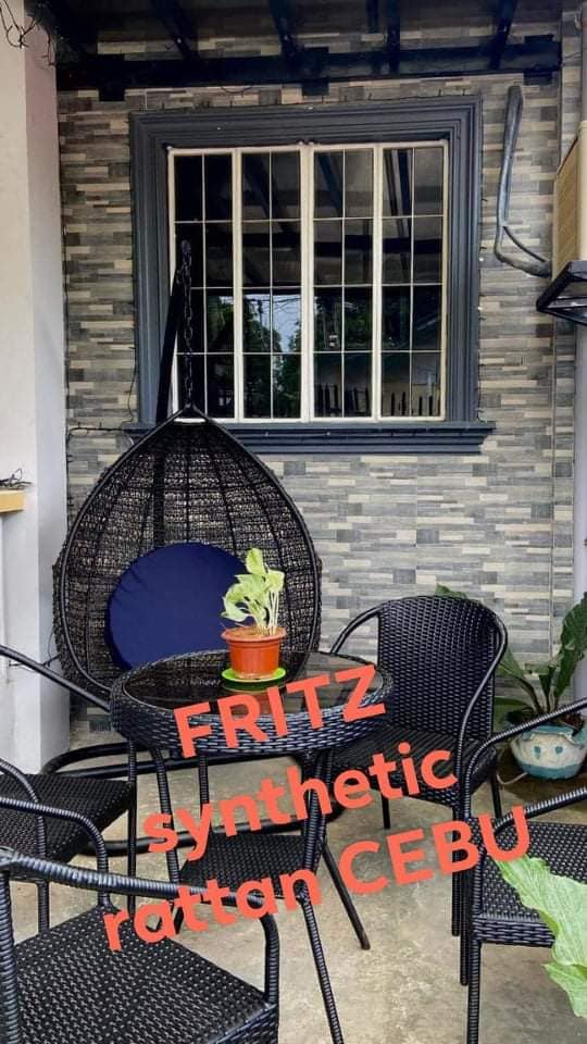 FRITZ synthetic rattan CEBU... - FRITZ synthetic rattan CEBU