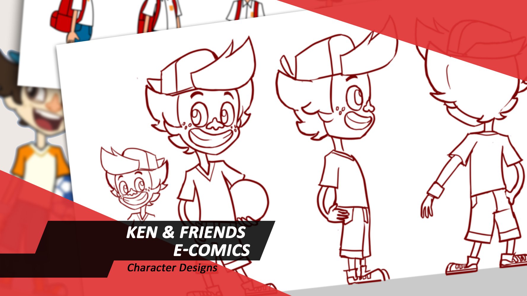Here's the making of Ken... - Chips and Toon Animation Studio | Facebook