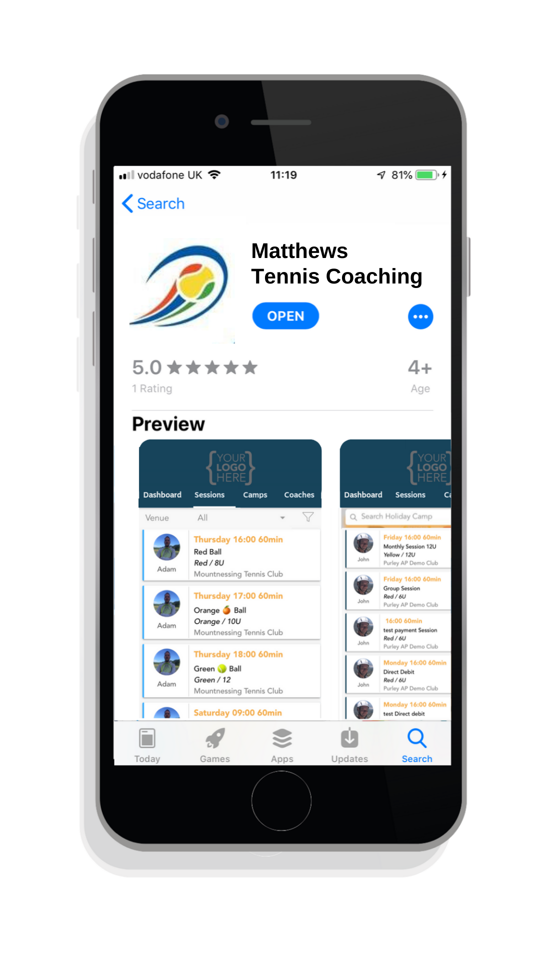 ActivityPro - Matthews Tennis Coaching is the latest club... | Facebook