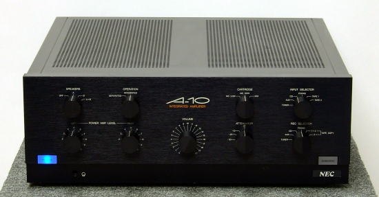 NEC integrated amplifier A-10T-II.