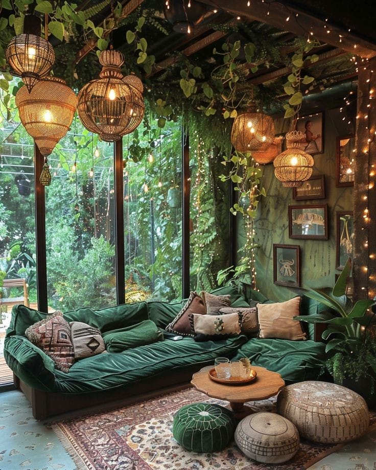 Boho - More ideas @ https://www.bohemianboho.com/bohemian-design-trends ...