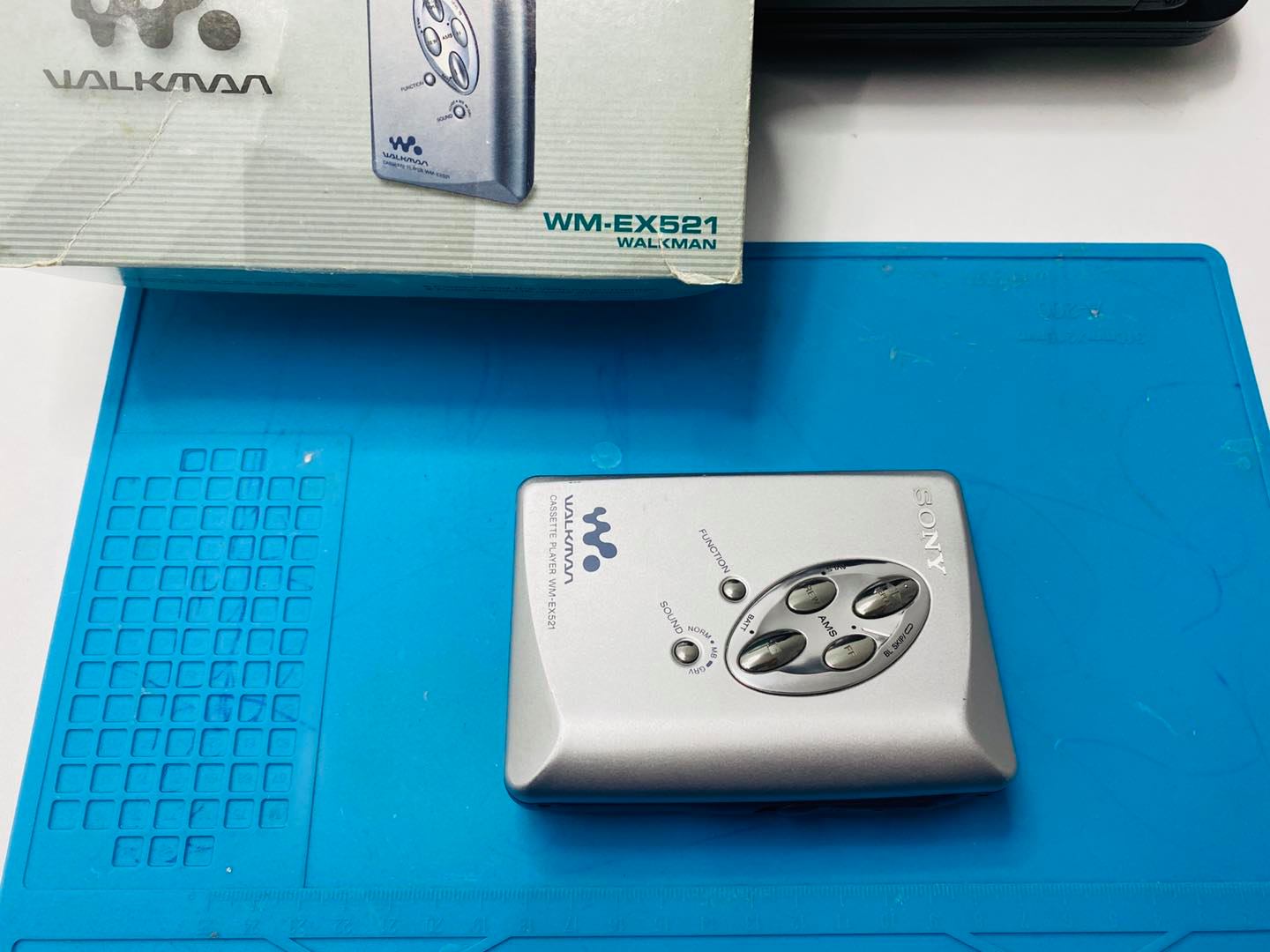 Today's repair of the Sony Walkman WM-F5 SPORTS, the first SPORTS