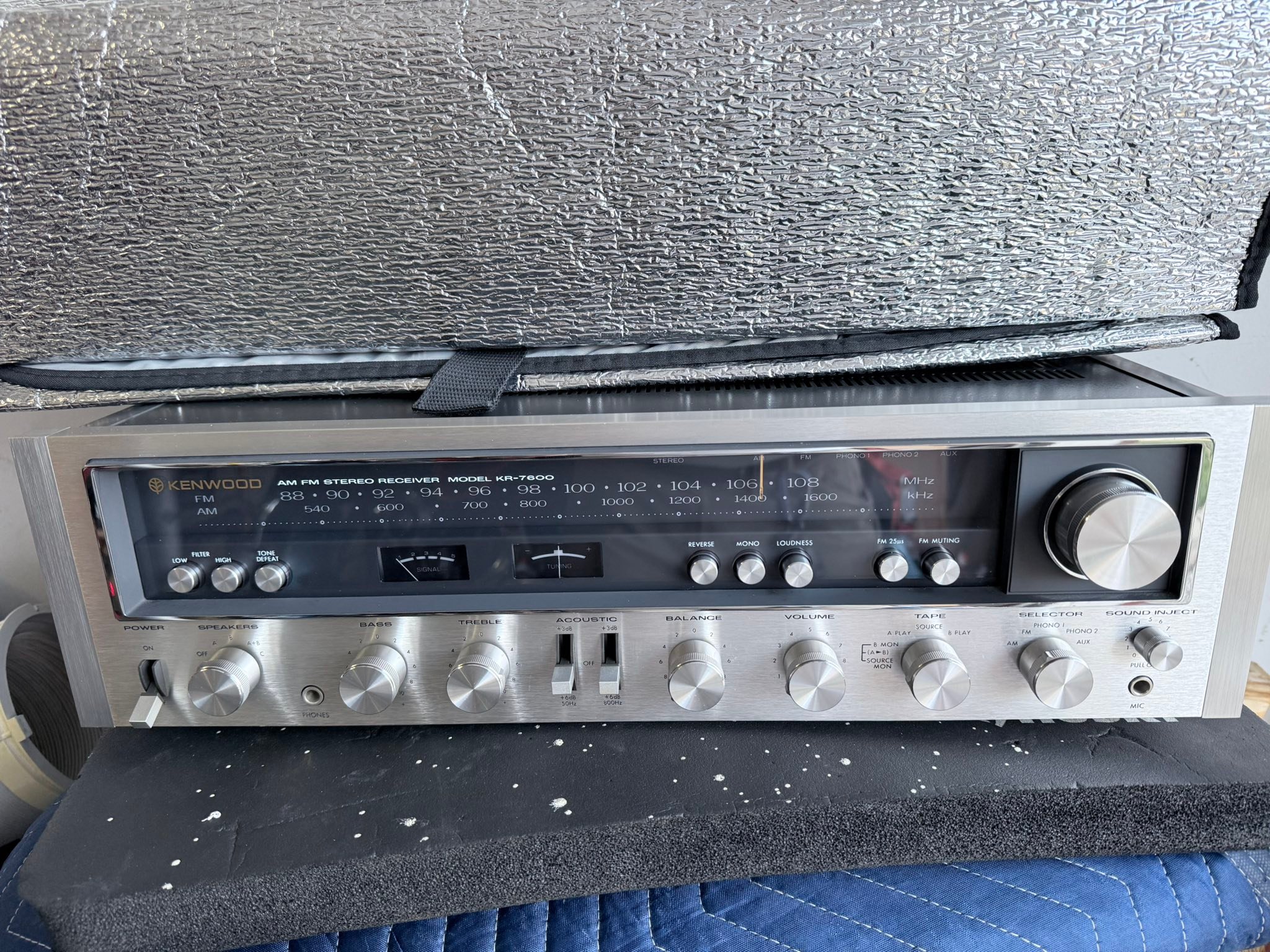 Kenwood kxc-7508 and kgc-7408 for sale