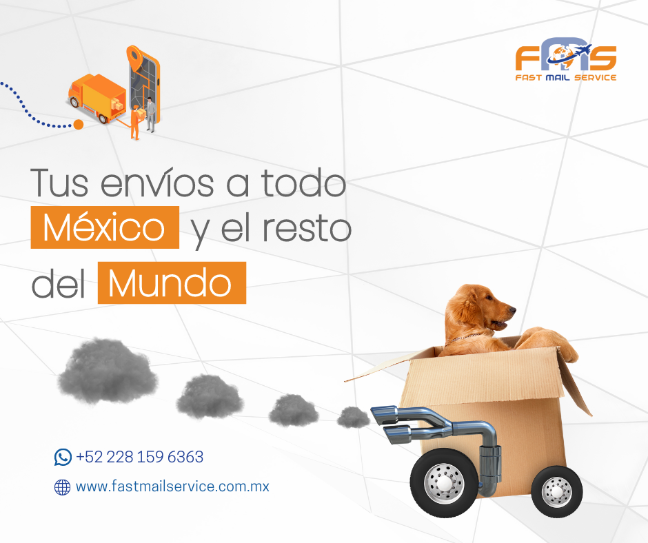 La entrega perfecta en tu puerta.... - Fast Mail Service | Facebook