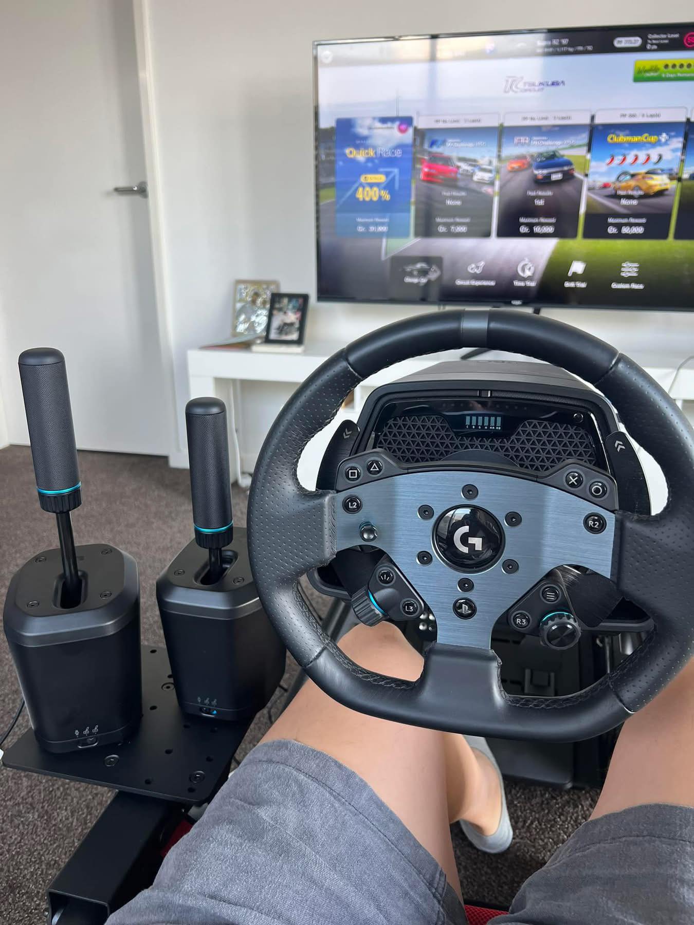 Logitech Wheel Base Owners Club! (G Pro/RS50) | **update** updated the ...