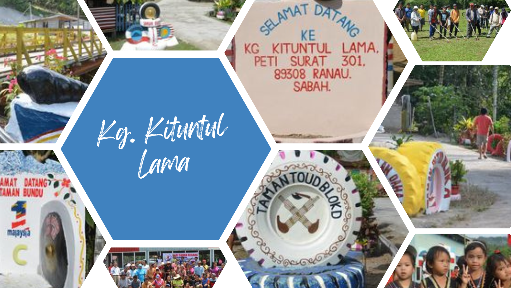 JKKK Kituntul Lama, Ranau Sabah Malaysia | Ranau