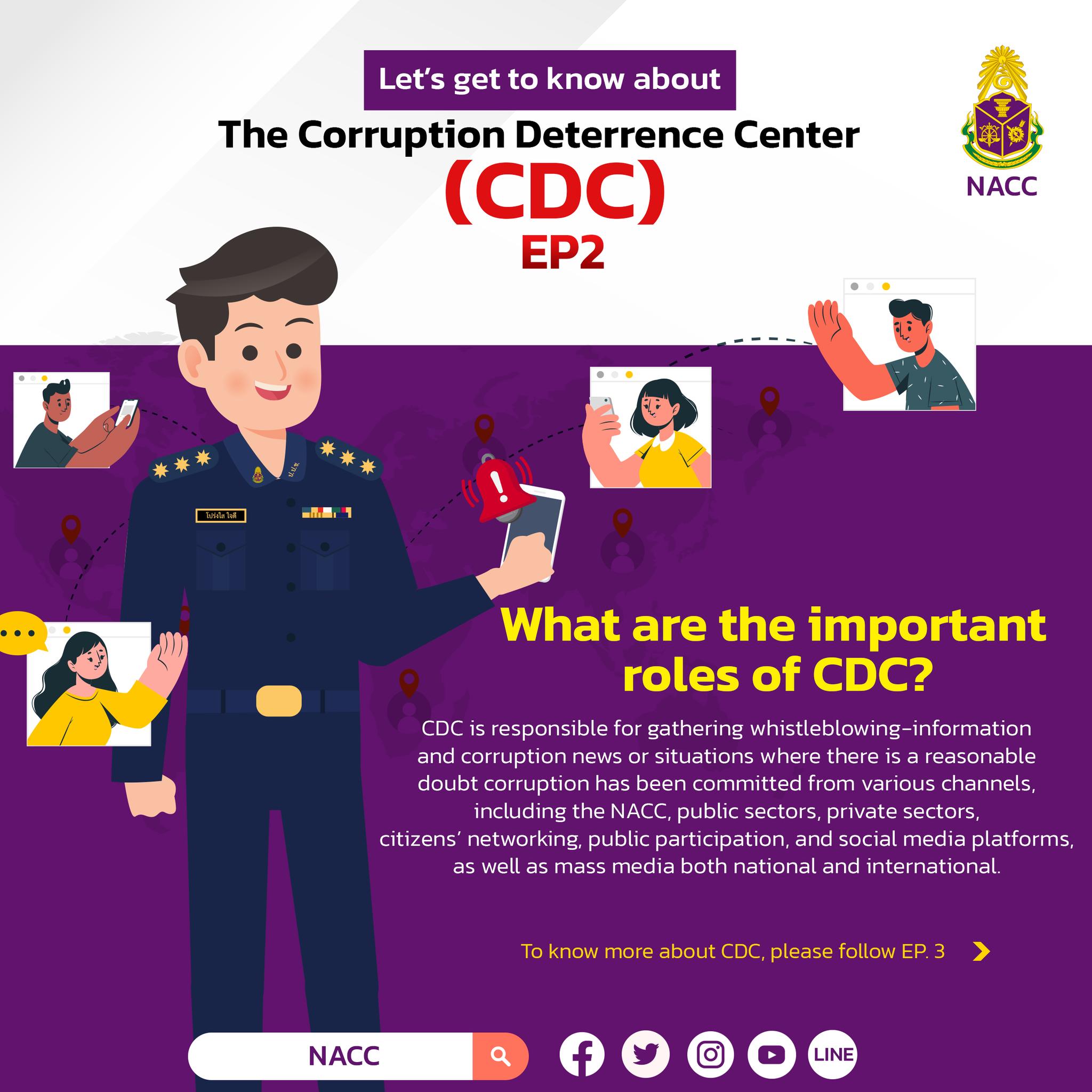 สำนักงาน ป.ป.ช. - Let’s get to know about the Corruption Deterrence ...