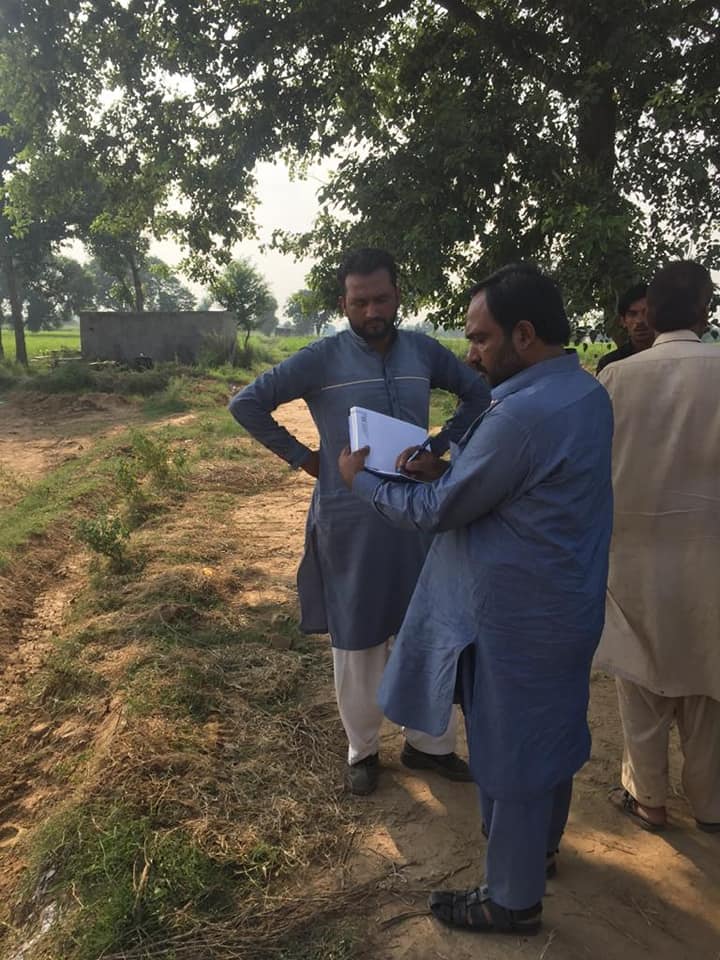 Mr. Ali... - Directorate of Labour Welfare, Gujranwala- East