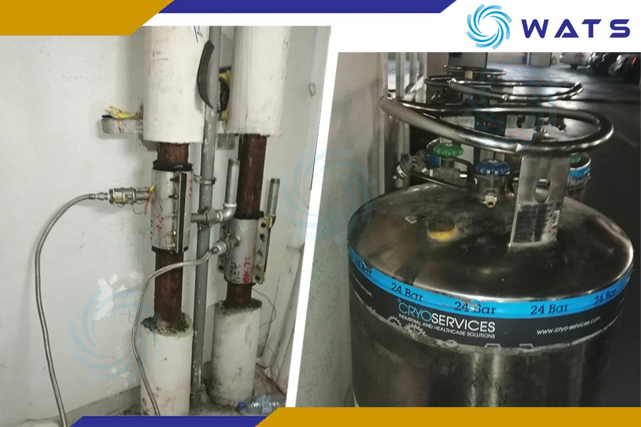 Valve replacement... - Waheed Ali Technical Services - WATS