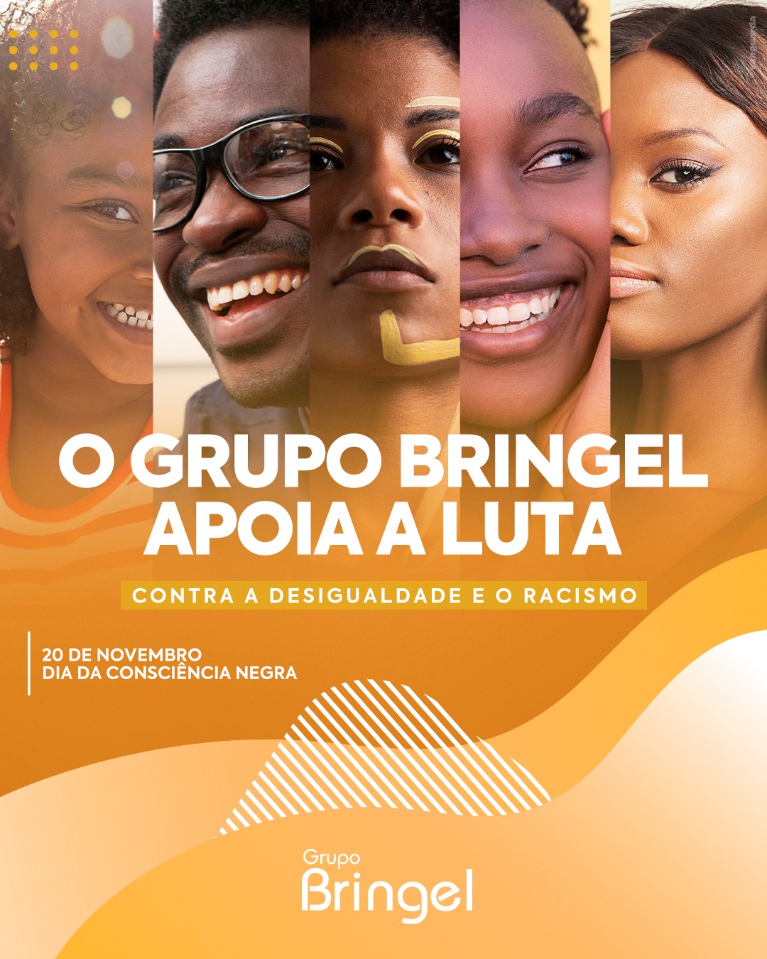 Grupo Bringel - O dia da consciência negra surgiu durante...
