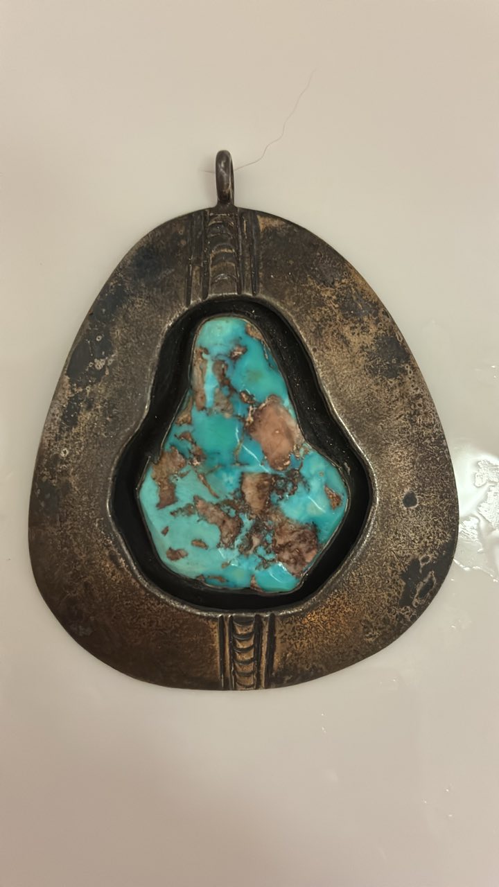 Identify old turquoise jewelry with no markings?