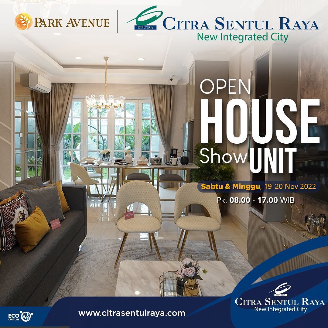CITRA SENTUL RAYA by CIPUTRA GROUP... - Citra Sentul Raya