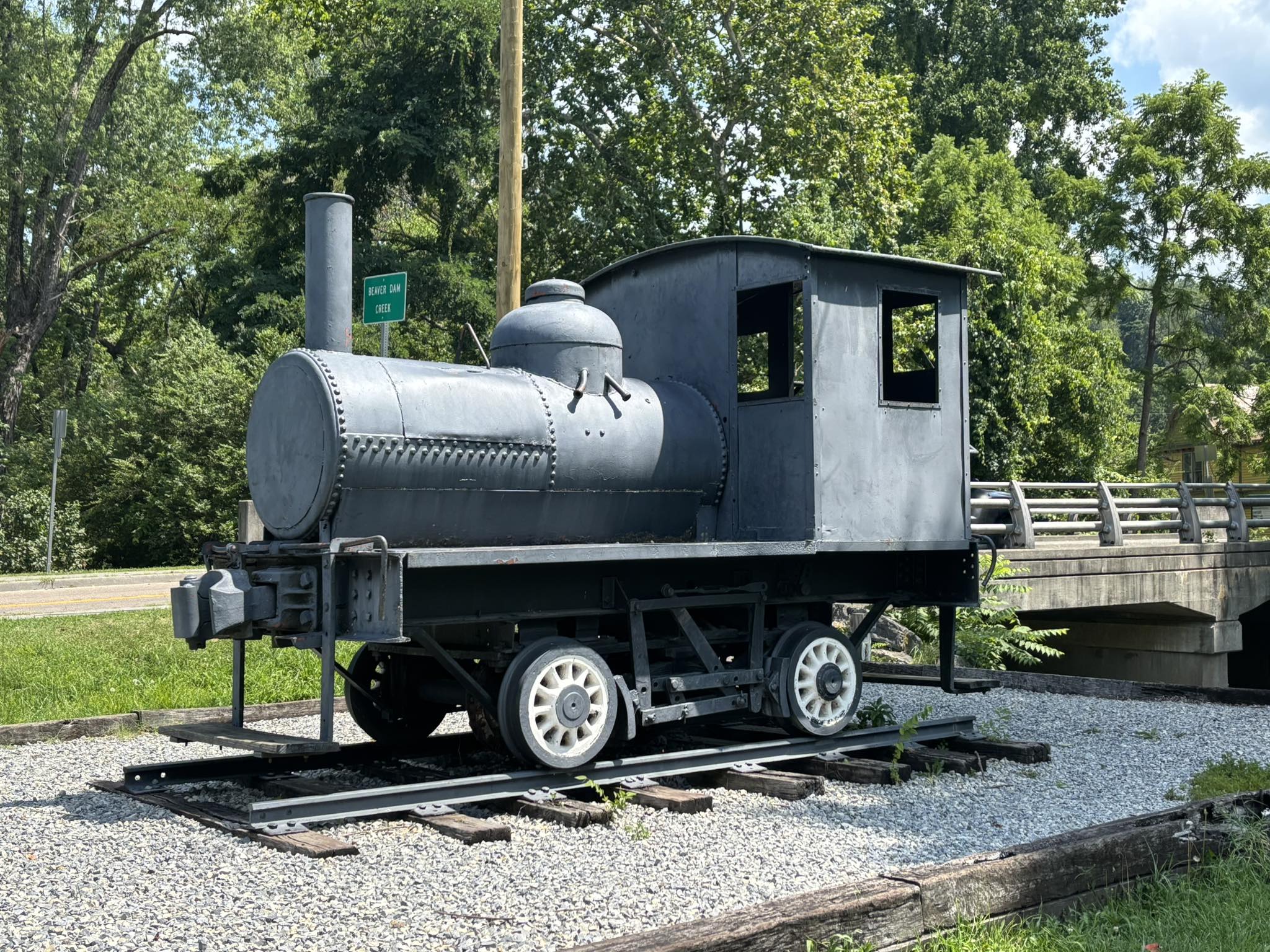 Historic locomotive built in Damascus, VA