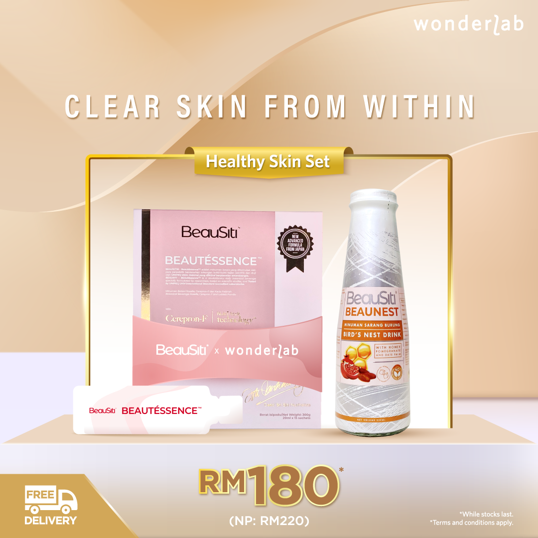 WonderLab - Healthier skin in mind? 💭Well, stop thinking