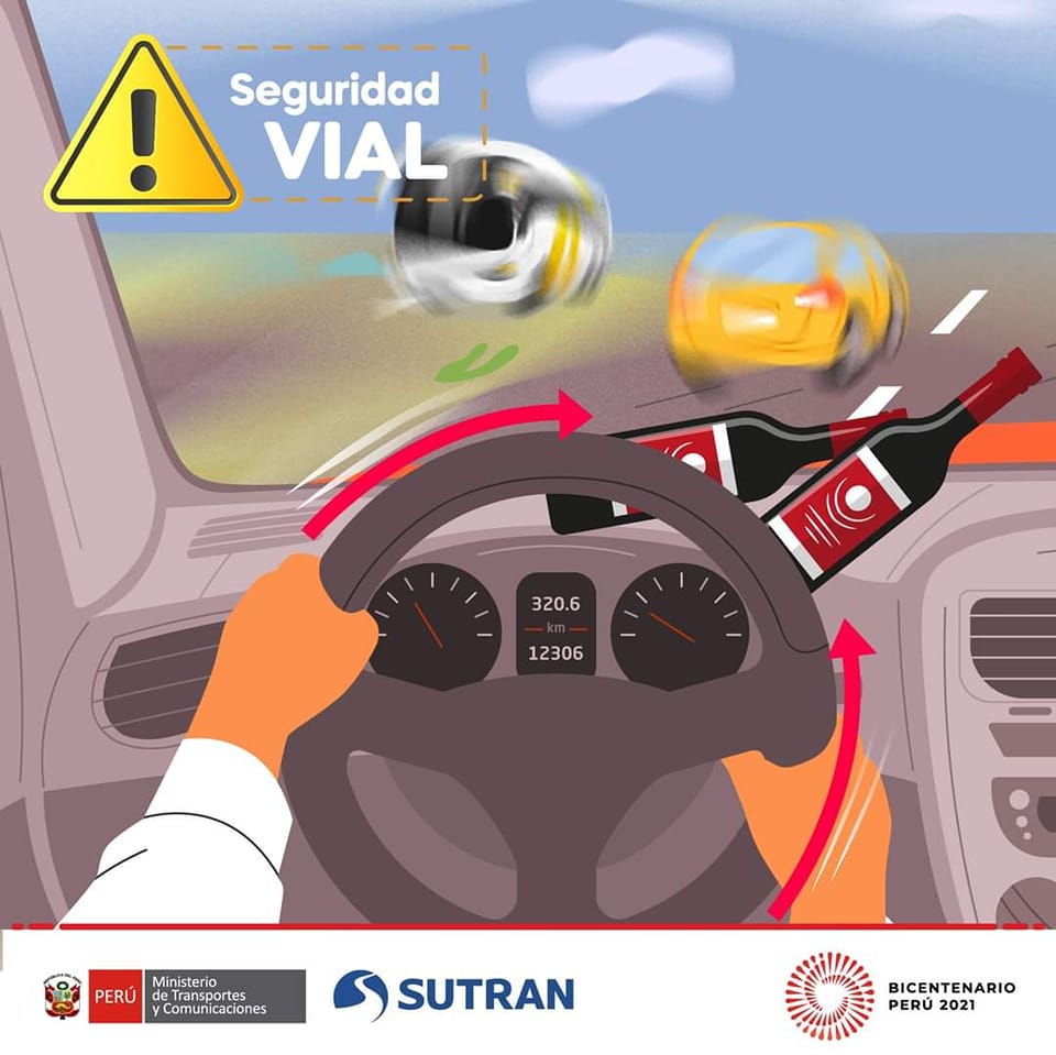 😰 ¿No distingues la imagen? Esto pasa cuando conduces bajo los efectos ...