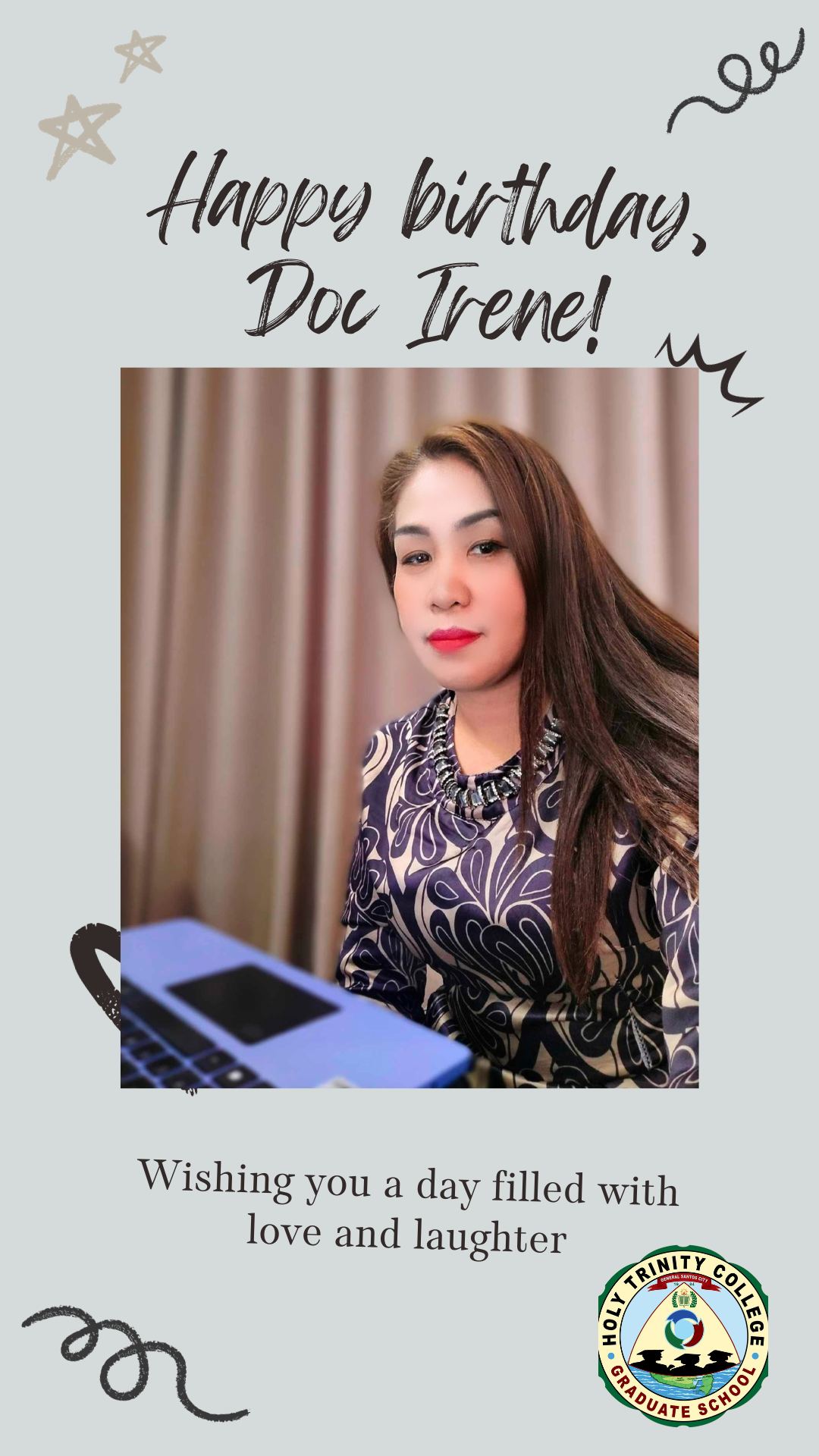 Wishing one of the most amazing... - HTC-Graduate School | Facebook
