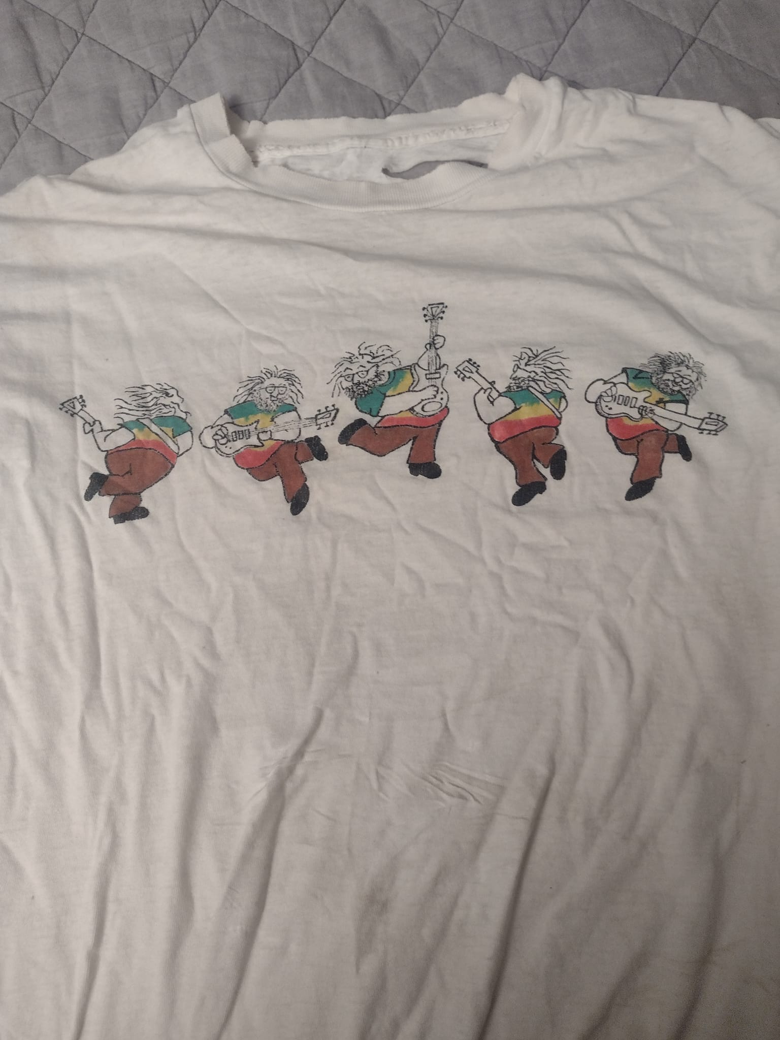 Who made this 1993 Vegas shirt?