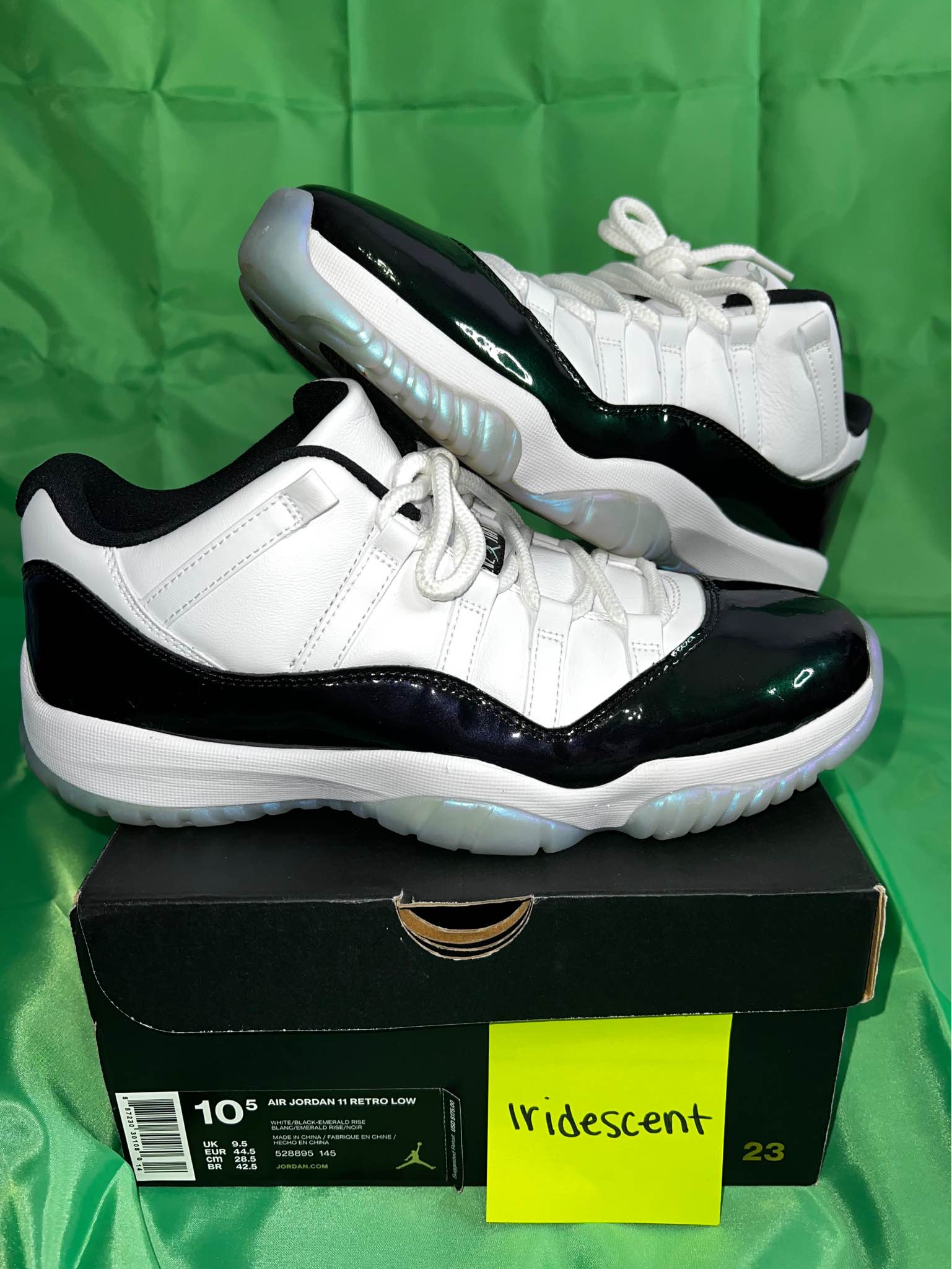 Jordan 11 Retro Low Space Jam 10.5 Us??/ 44.5??/ 28.5 cm 