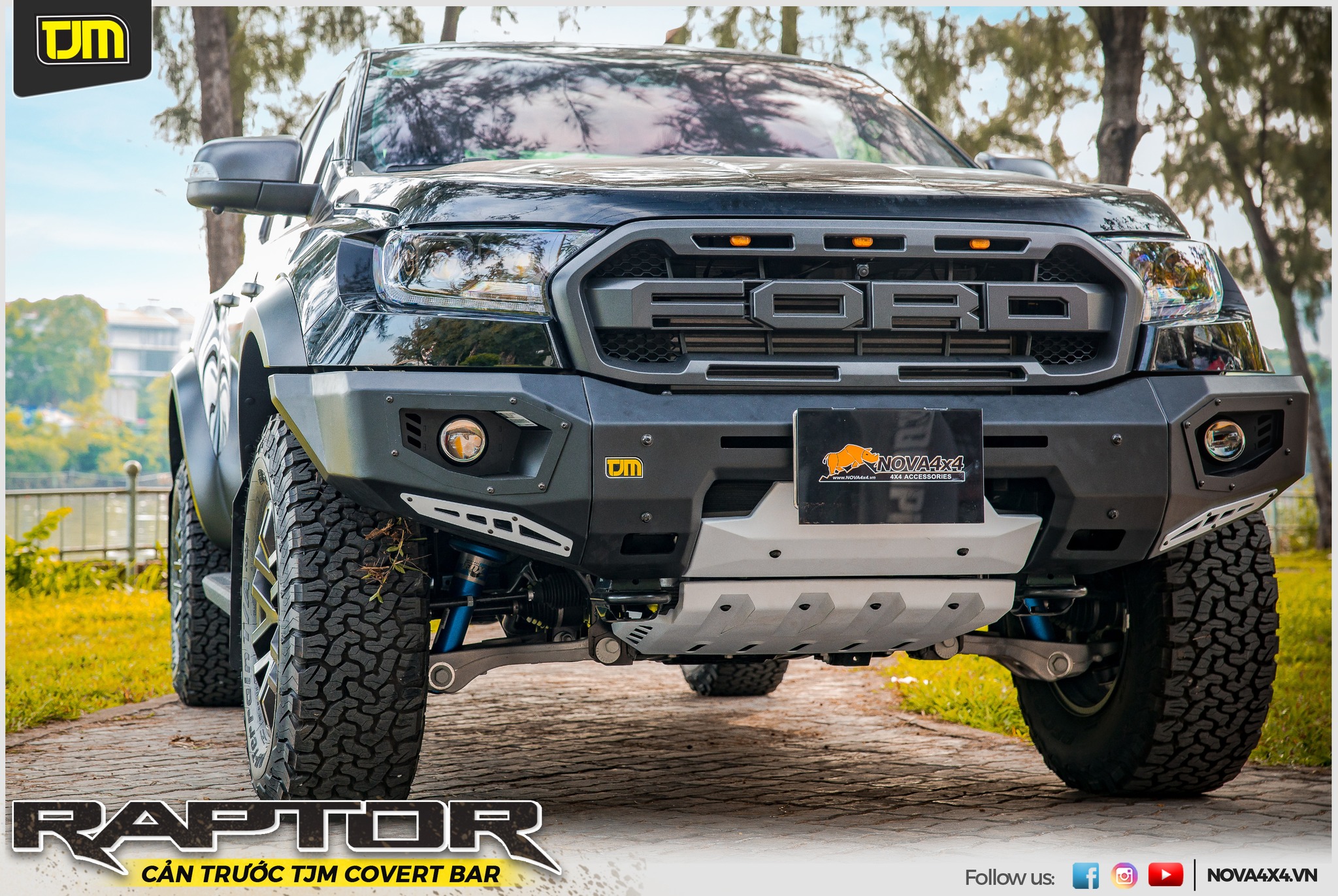 Nova4x4.vn - CỘNG ĐỒNG RAPTOR CHÚ Ý - CƠN BÃO TJM COVERT...