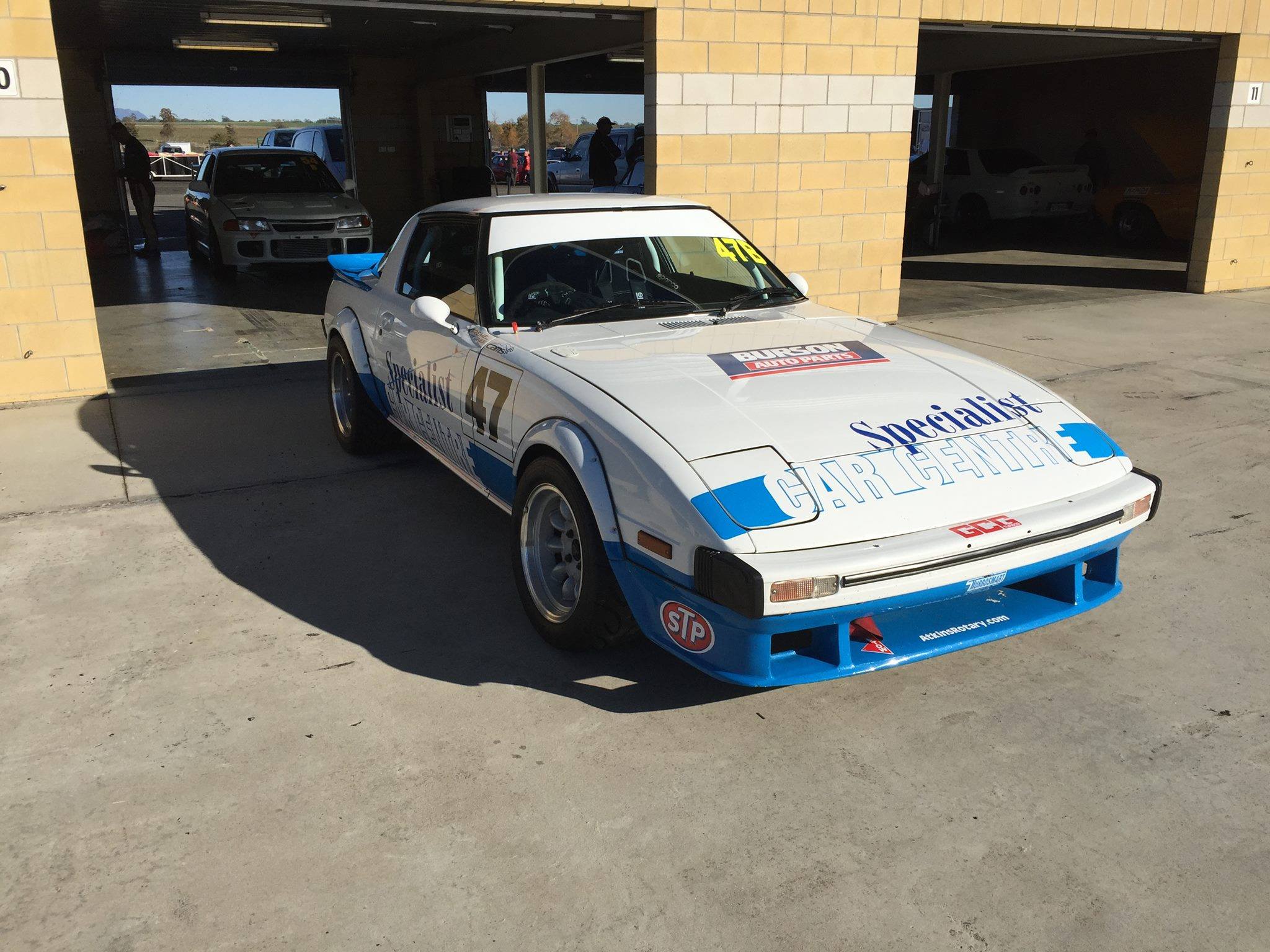 Sports - Our next Sports GT highlight is Roger White in Car 47. Roger ...