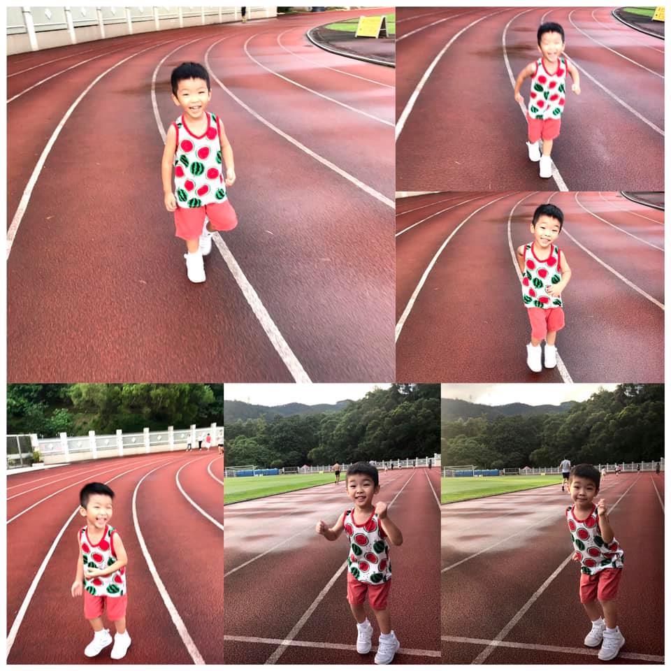 仁仔 happy kid 日記 - 🌸久違左的運動場🌸 連去10幾日遠行 足足訓左13小時 本想游水「神放電」...