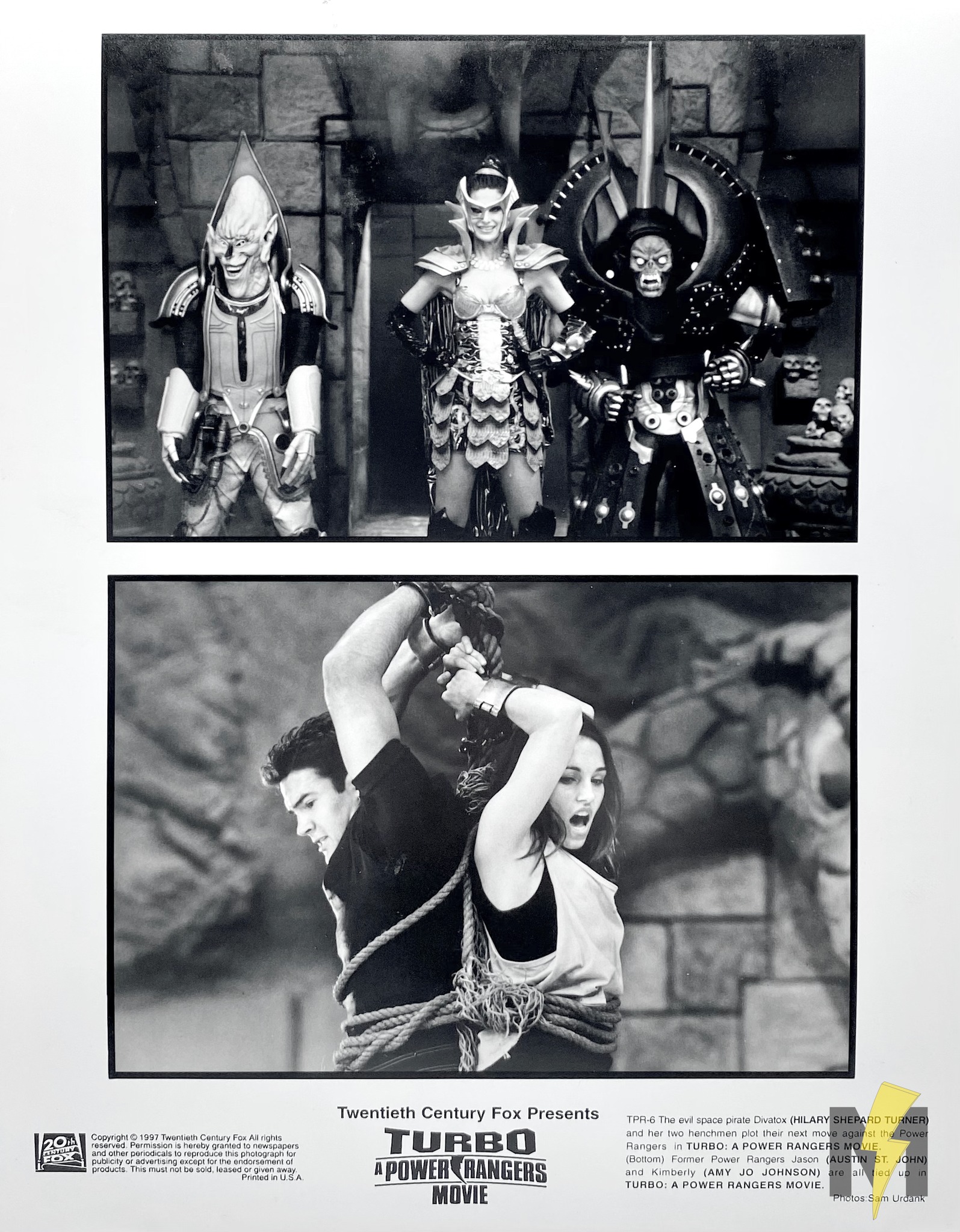 The Morphin - The main villains and their captives from Turbo: A Power ...