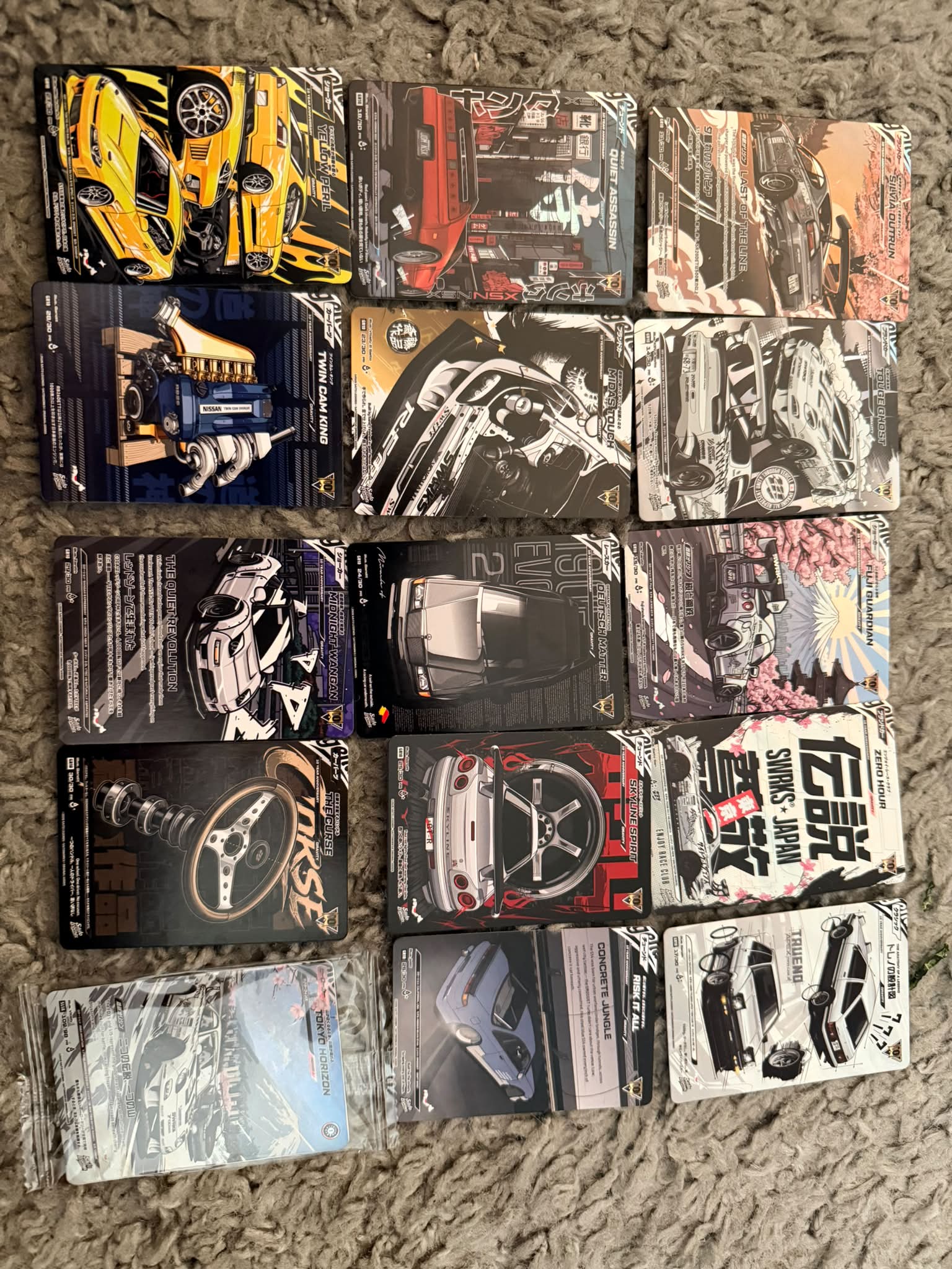 For Sale JP 30th Anniversary Set cards. Ships from Japan