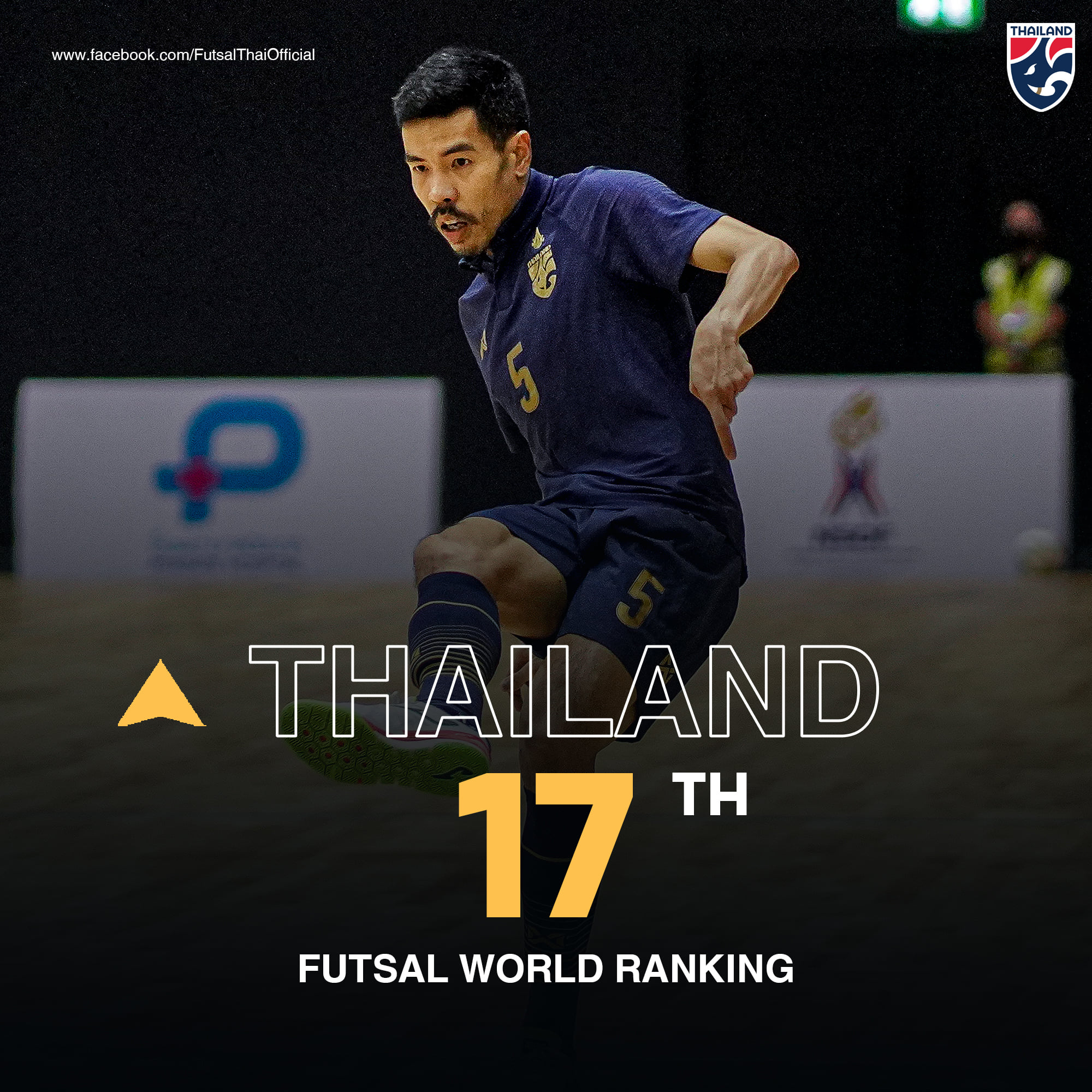 #Ranking :... - Futsal Thailand - ฟุตซอลไทยแลนด์ | Facebook