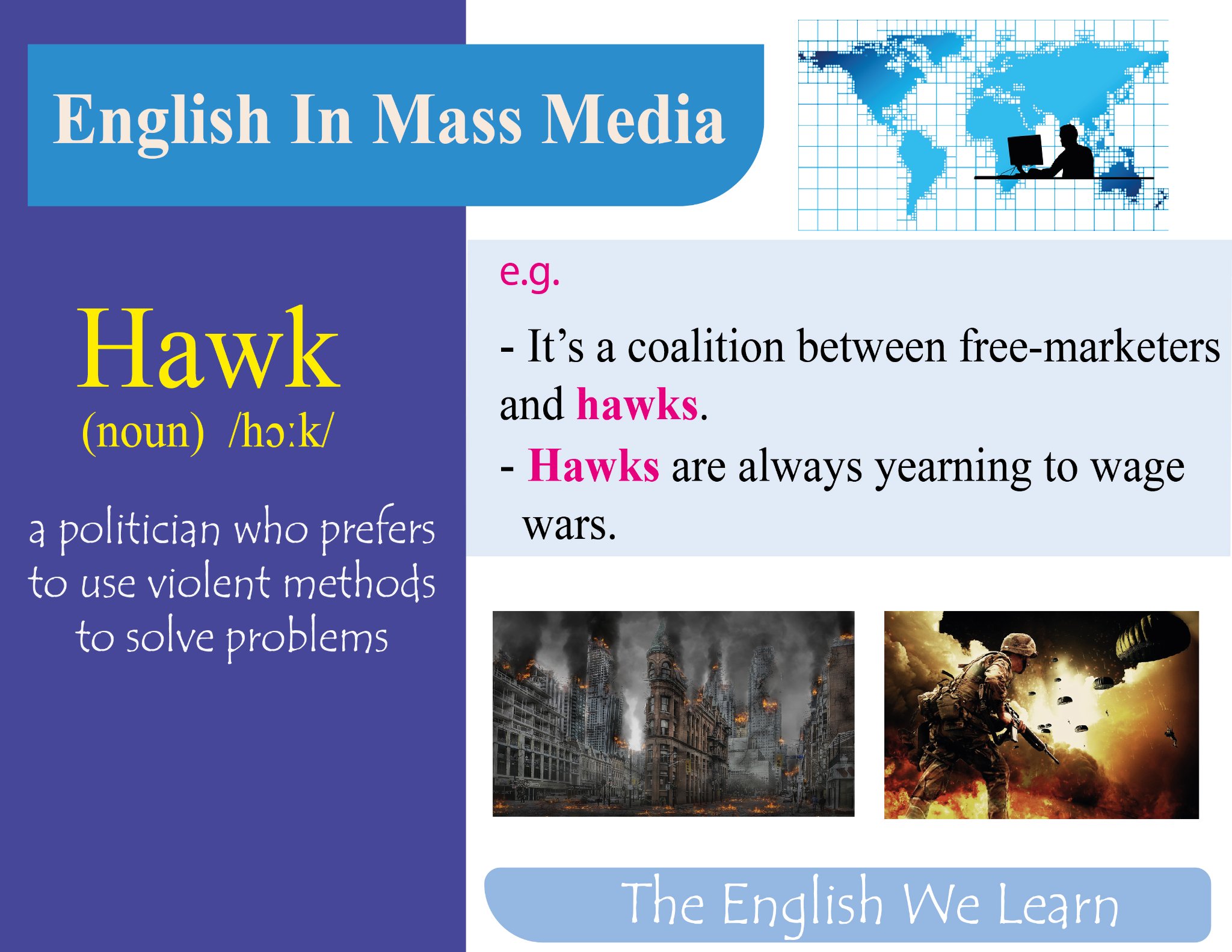 Let's learn English together! 📚📈📊:... - The English We Learn