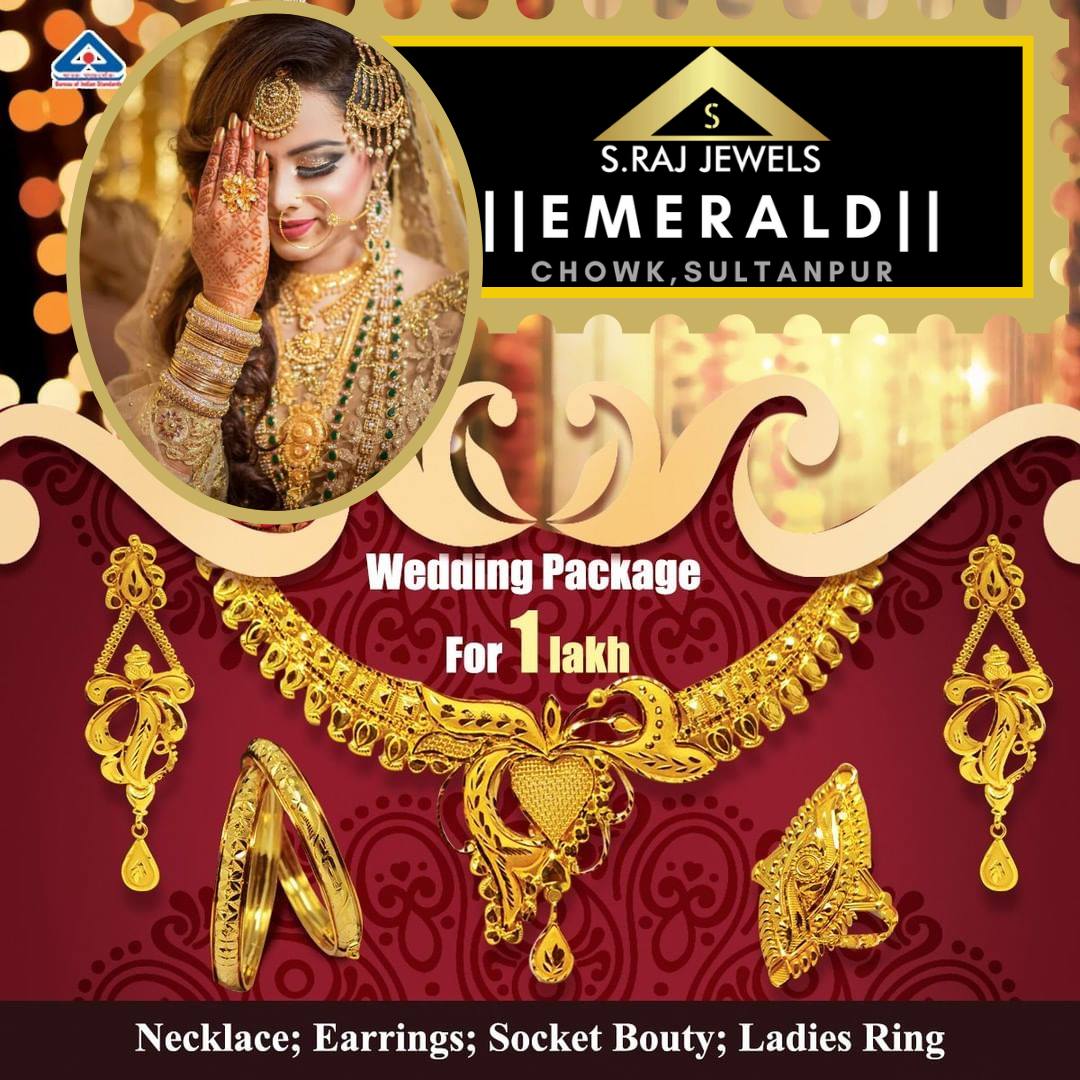 COMPLETE BRIDAL JEWELLERY... - Emerald by S.Raj Jewels | Facebook