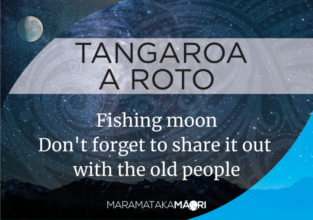 Maramataka Maori - Tangaroa a roto 28/12/21 #maramataka # ...