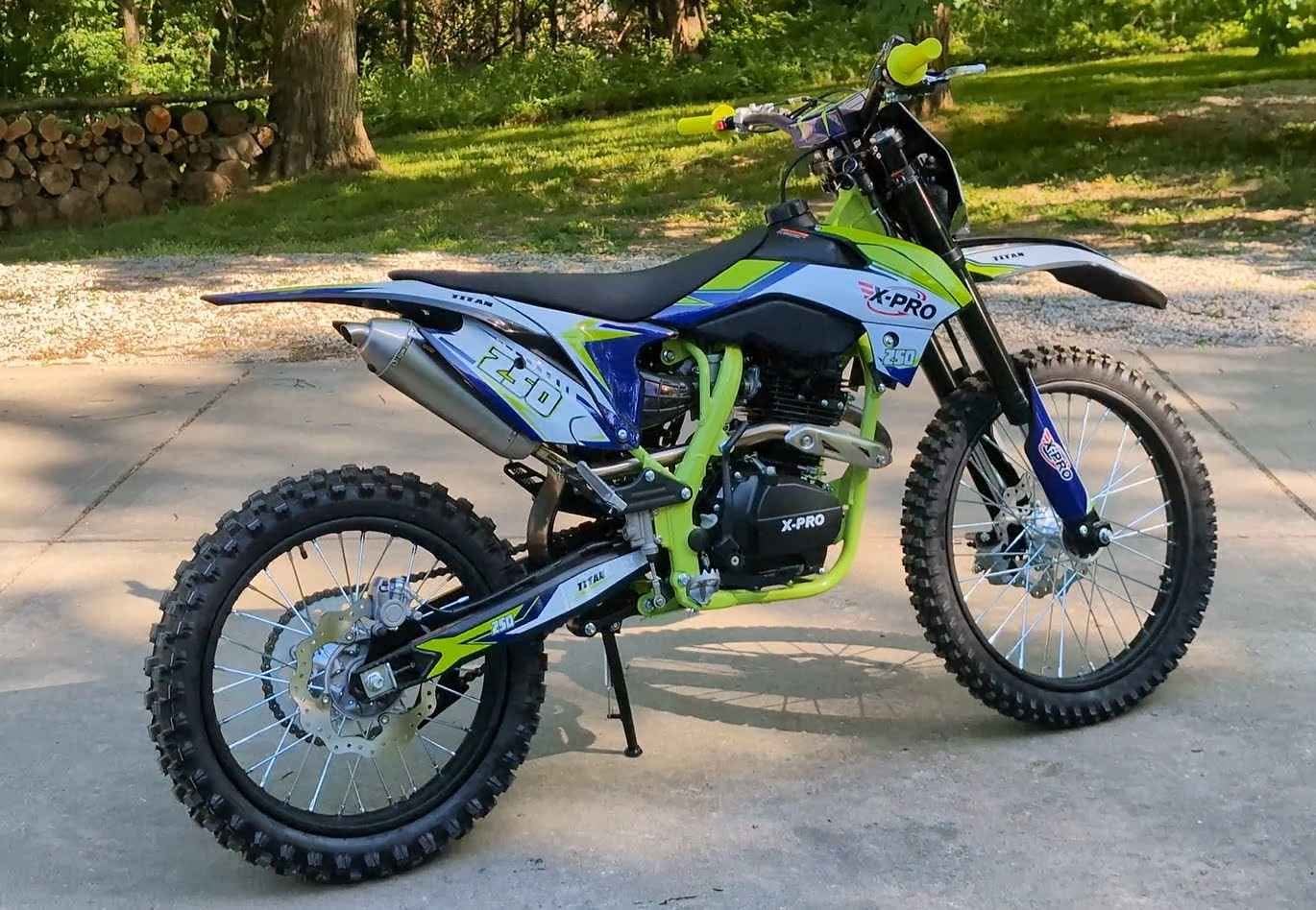 Titan 250 Dirt Bike basically new - Motorcycles & Scooters - Parkville ...