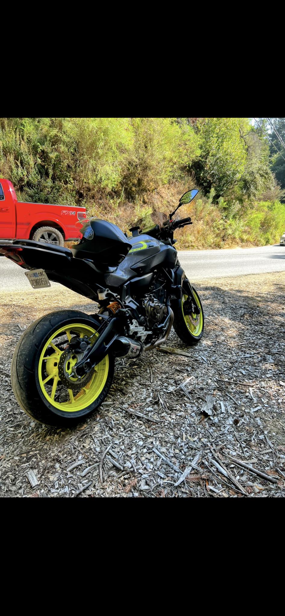 Bay area sunday motorcycle ride