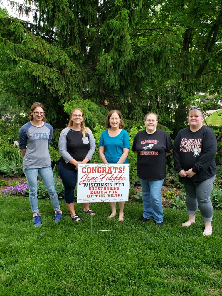 The Madison PTA is... - Madison Elementary School - WAWM