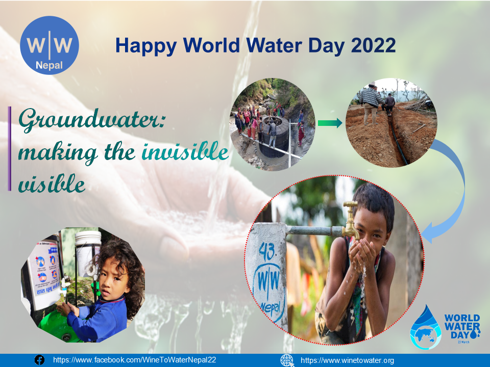 On 22 March, the globe marks the... - Wine To Water Nepal | Facebook