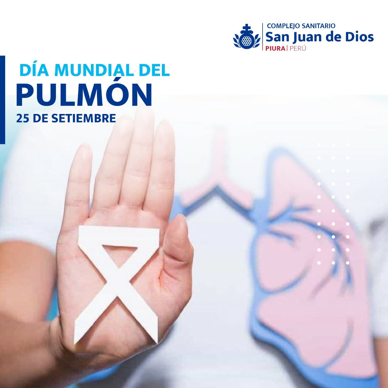 #DiaMund... - Hospital Especializado San Juan de Dios de Piura