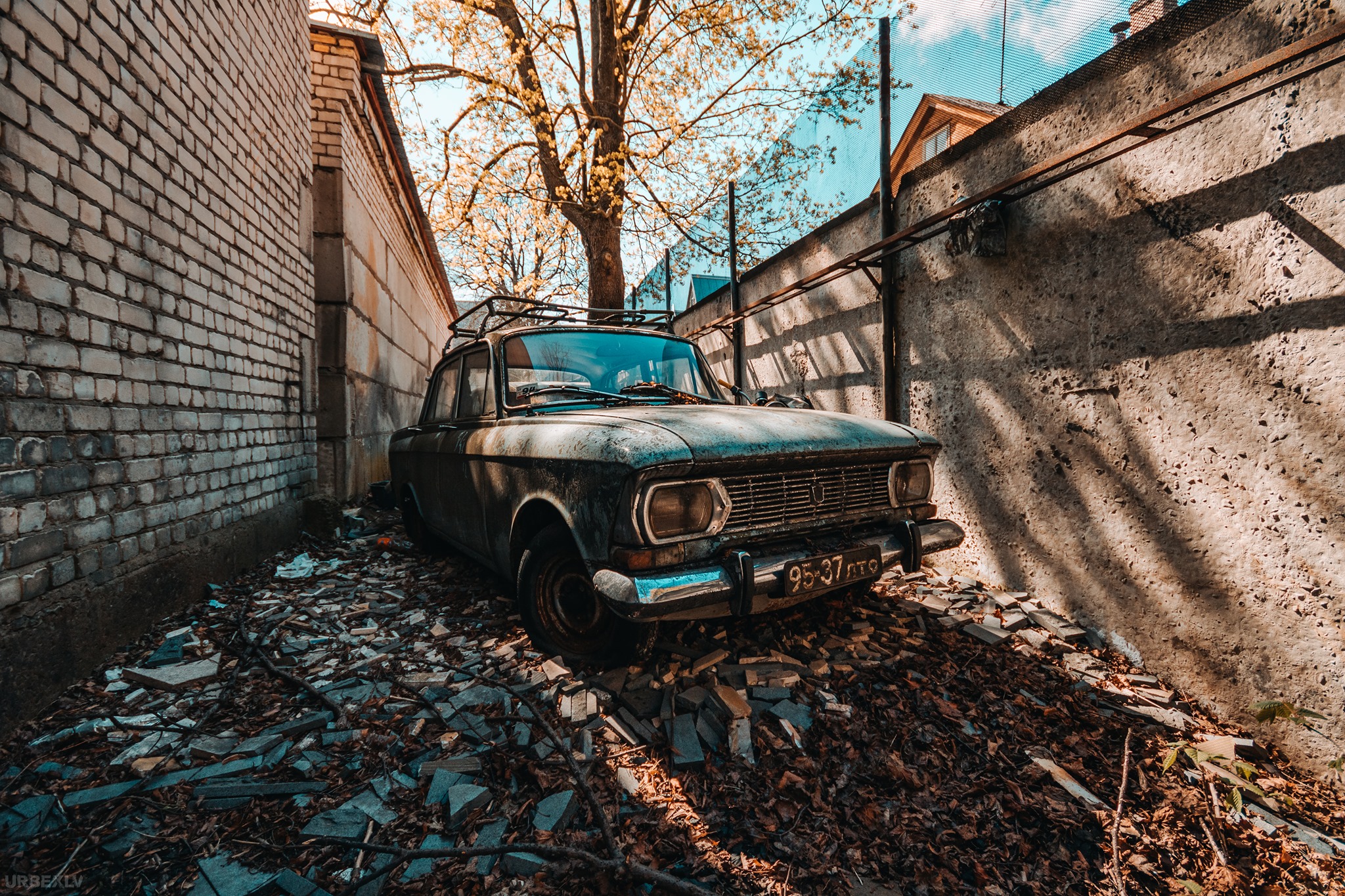 Pamestā Latvija - www.pamesta.lv